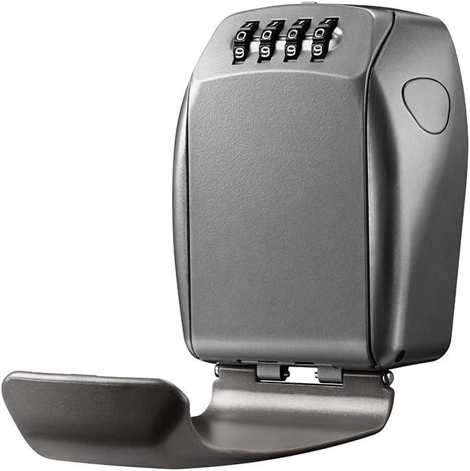 Master Lock Heavy Duty Wall-Mount Key Box with 5-Key Capacity